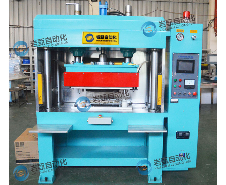 Hydraulic four column gantry sunshade welding machine