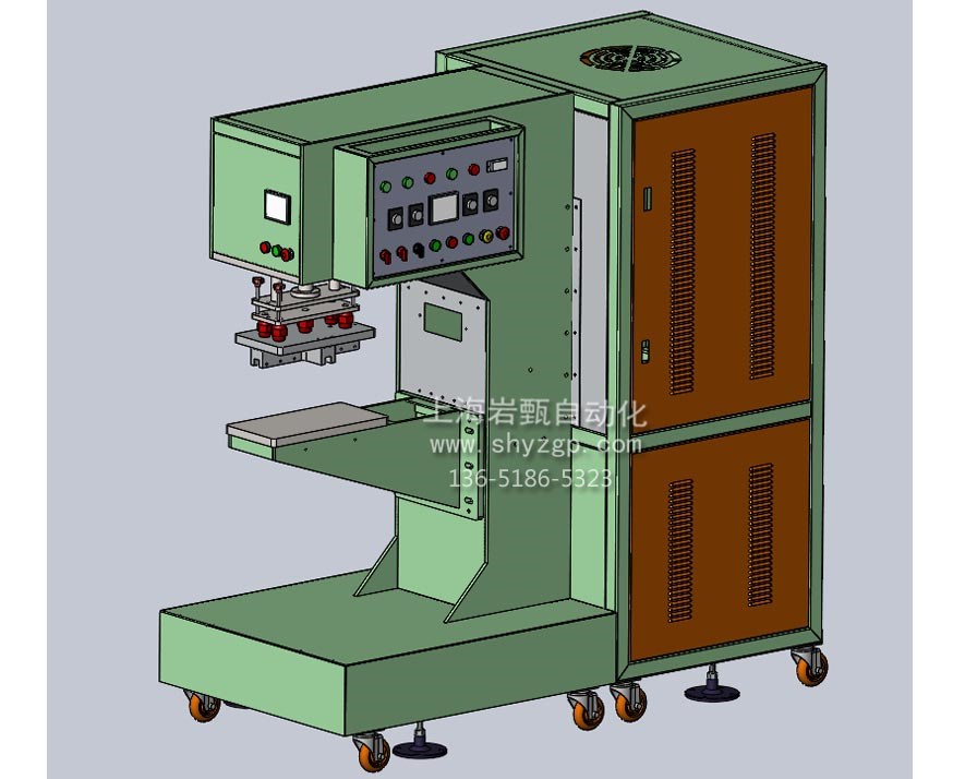 High frequency heat sealing machine