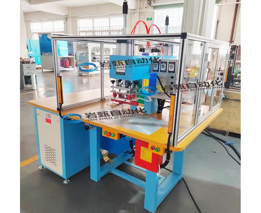 Double head marking machine