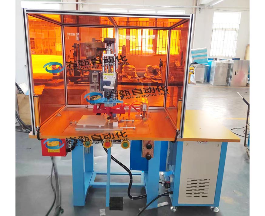 Tube heat sealing machine